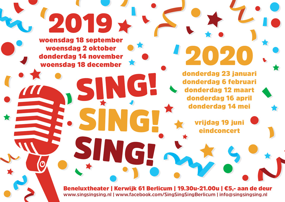 Sing!Sing!Sing!